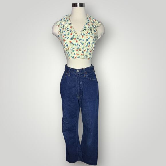 Vintage Levi´s Big E 701 Women´s Selvedge 1940s...